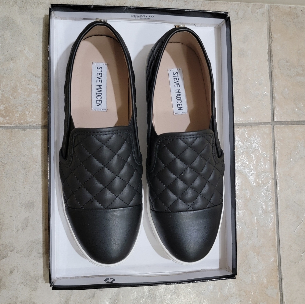 Steve Madden Quilted Sneakers